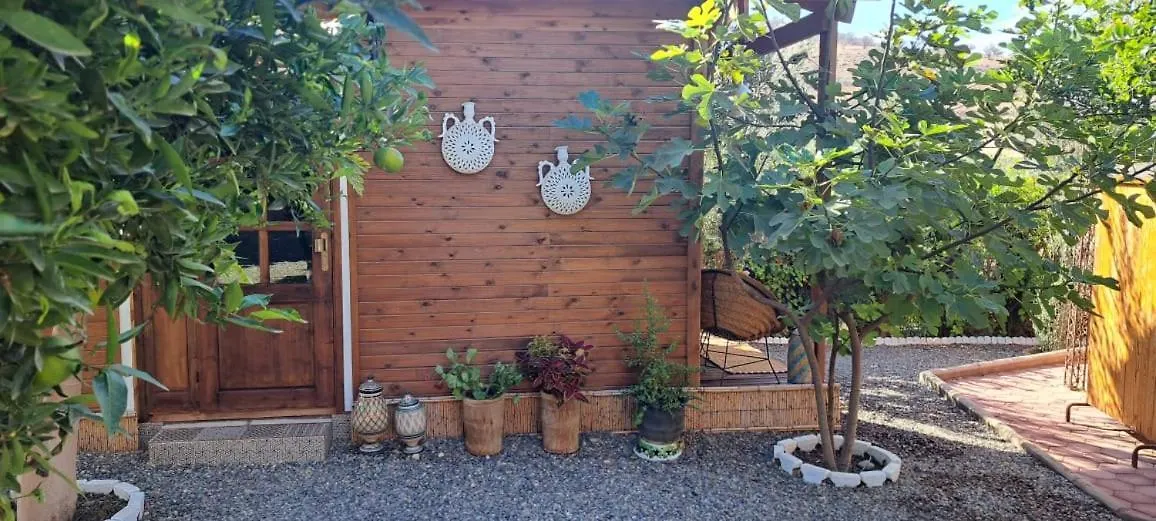 キャンプ場 Le Chalet D'Asmaa アガディール
