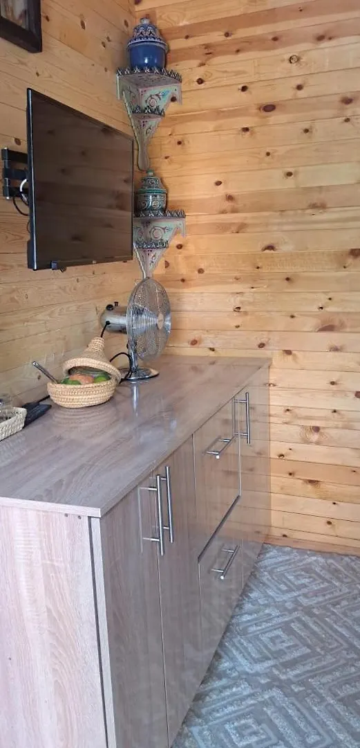 キャンプ場 Le Chalet D'Asmaa アガディール
