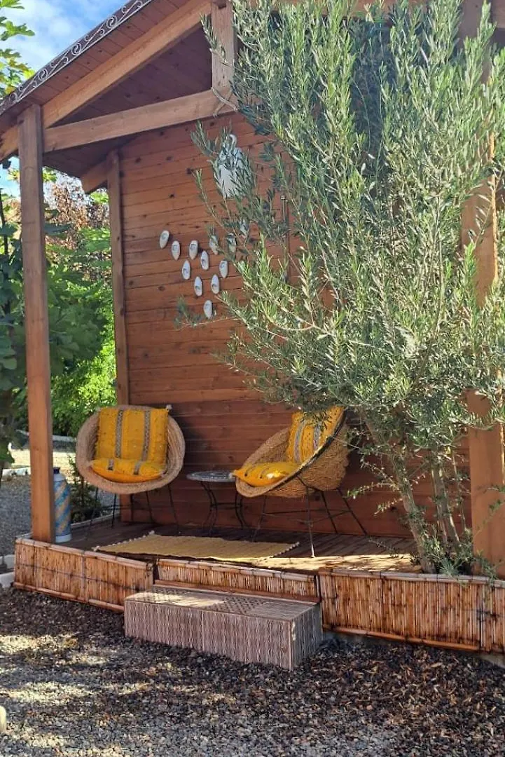 Le Chalet D'Asmaa Agadir Kemping