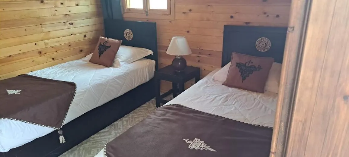 Le Chalet D'Asmaa Agadir Kemping